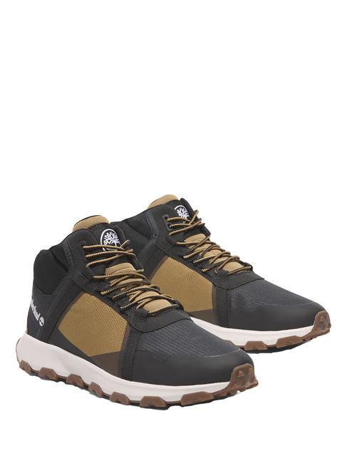 TIMBERLAND WINSOR TRAIL  Tenisi impermeabili plasă de grâu - Pantofi bărbați