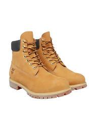 TIMBERLAND 6 INCH  Botine din piele galben - Pantofi unisex - 1