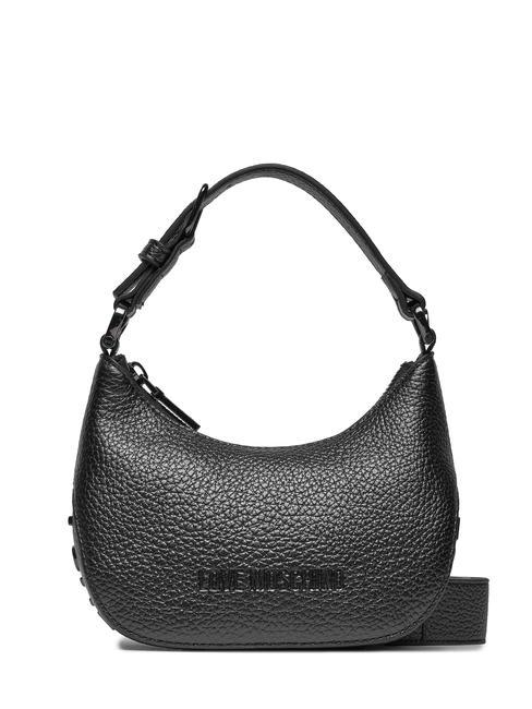 LOVE MOSCHINO GIANT  Geanta de mana micro, cu curea de umar negru - Genți femei