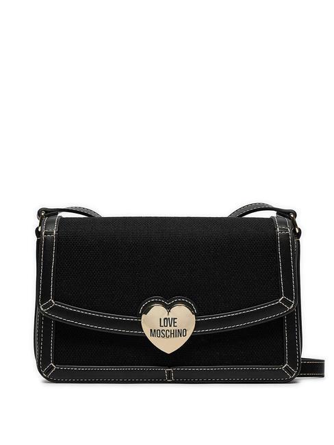LOVE MOSCHINO LOVE SELLE  Geanta de umar negru - Genți femei