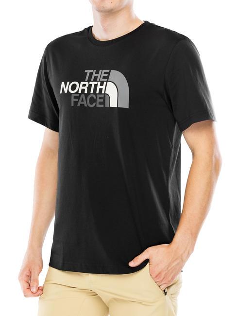 THE NORTH FACE EASY Tricou cu imprimeu cu logo tnf negru - tricou