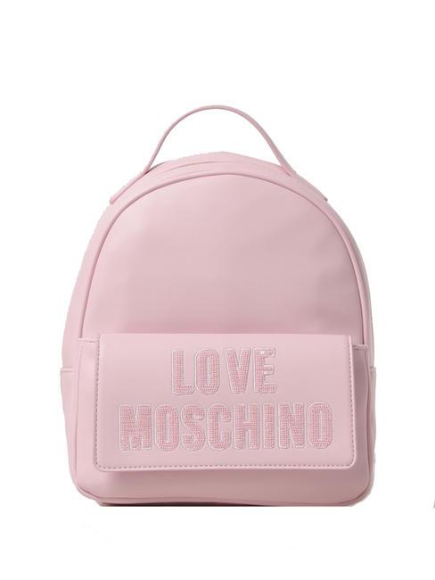 LOVE MOSCHINO SPARKLING LOGO  Rucsac de damă pudra de fata - Genți femei