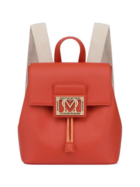 LOVE MOSCHINO CASUAL CHIC Rucsac rugini - Genți femei