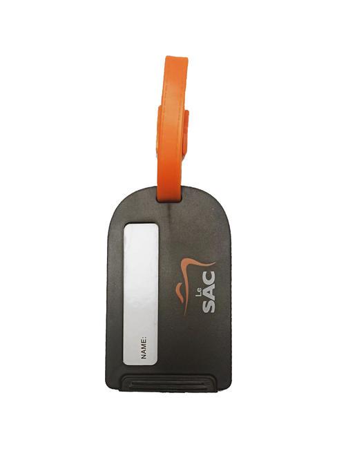 LESAC READY TO FLY Etichetă cu numele călătoriei negru - Accesorii de călătorie