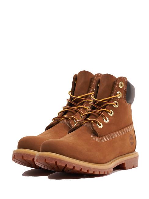 TIMBERLAND 6 INCH  Botine din piele maro - Pantofi unisex