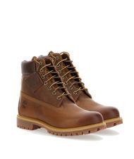 TIMBERLAND 9 INCH LACE UP Botine din piele maro - Pantofi bărbați - 1