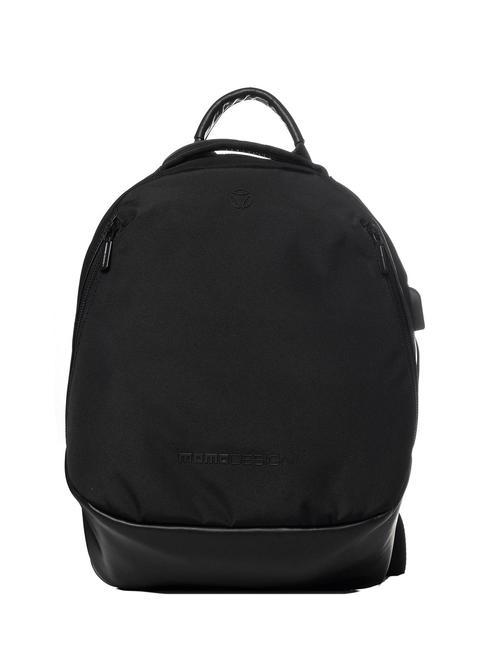 MOMO DESIGN EVERYDAY Rucsac  negru/negru - Rucsacuri pentru școală și timp liber
