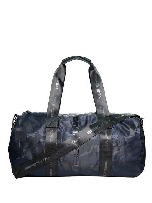 MOMO DESIGN EASY Geantă duffle cu curea de umăr albastru/camuș - Genți de voiaj