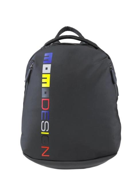 MOMO DESIGN OVO Rucsac pentru PC de 15 inchi negru/multi - Rucsacuri pentru școală și timp liber