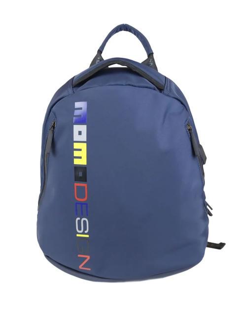 MOMO DESIGN OVO Rucsac pentru PC de 15 inchi albastru/multi - Rucsacuri pentru școală și timp liber