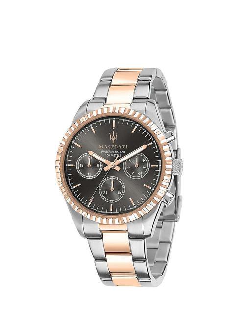 MASERATI COMPETIZIONE  Ceas multifunctional gunmetal - Ceasuri