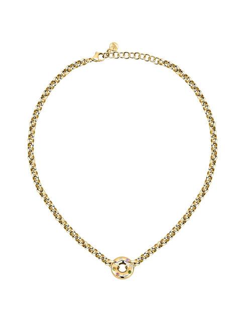 MORELLATO BAGLIORI Colier cu cristale colorate aur - Lănțișoare