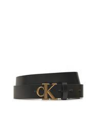 CALVIN KLEIN CK JEANS MONOGRAM  Curea de piele - Curele