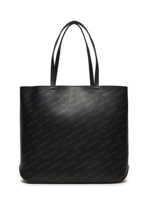 TOMMY HILFIGER TOMMY JEANS ESS MUST Geantă tote de umăr negru peste tot - Genți femei