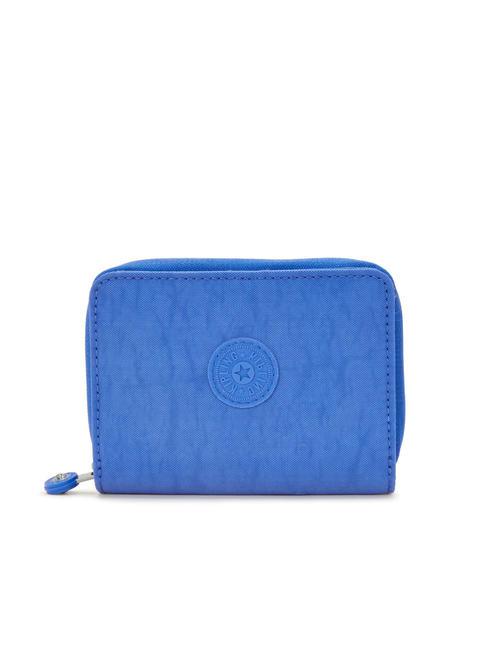 KIPLING MONEY LOVE Portofel cu RFID albastru havana - Portofele femei