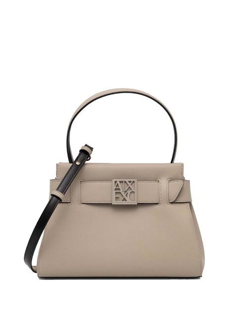 ARMANI EXCHANGE A|X BUCKLE Geanta de mana cu curea de umar pisco - Genți femei