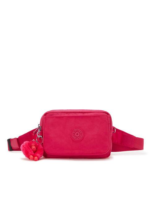 KIPLING ABANU MULTI Geanta mini 2 in 3 confetti roz - Genți femei