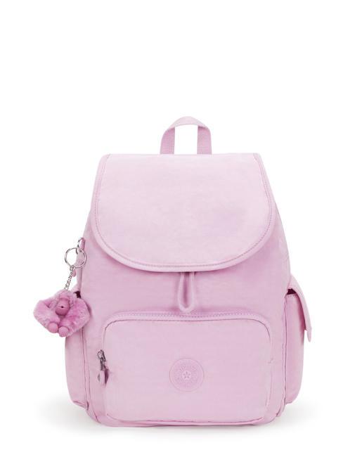 KIPLING CITY PACK S Rucsac roz înflorit - Genți femei