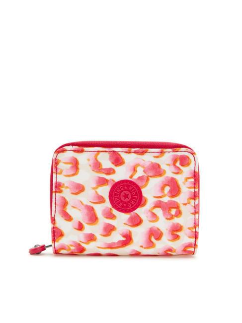 KIPLING MONEY LOVE Portofel mediu Ghepard latin - Portofele femei