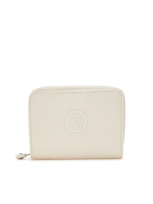 KIPLING MONEY LOVE Portofel mediu perla bej - Portofele femei