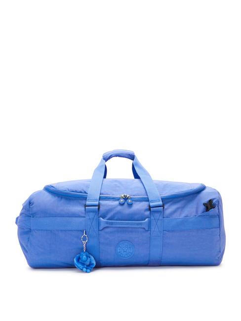 KIPLING JONIS M Rucsac mare, suport pentru laptop de 15". albastru havana - Genți de voiaj