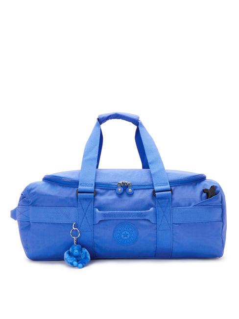 KIPLING JONIS S Geanta rucsac de weekend albastru havana - Genți de voiaj