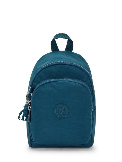 KIPLING NEW DELIA COMPACT Mini rucsac smarald cosmic - Genți femei