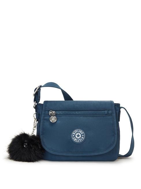 KIPLING SABIAN U Mini geanta de umar ziua îmbrățișării albastre - Genți femei