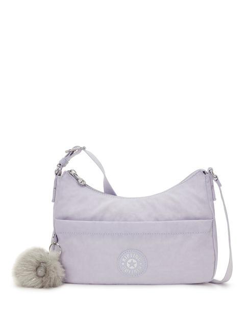 KIPLING LARYSA Geanta de umar compacta liliac proaspăt gg - Genți femei