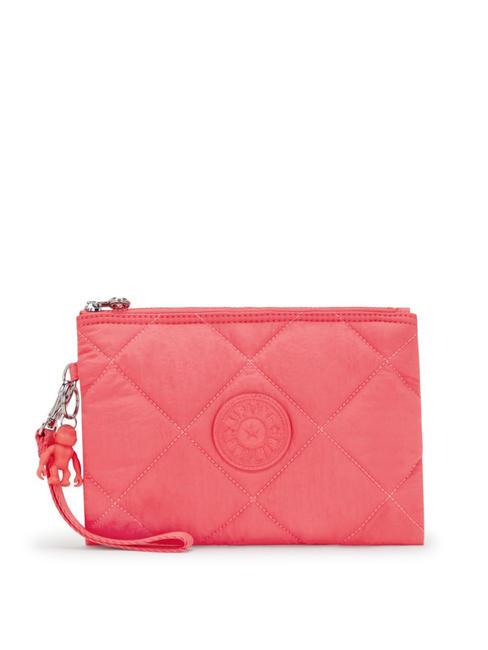 KIPLING FANCY Poșetă cu manșetă roz cosmic ql - Genți femei