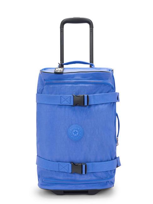 KIPLING AVIANA S Cărucior pentru bagaje de mână albastru havana - Bagaje de mână