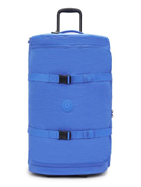 KIPLING AVIANA L Cărucior de dimensiuni mari albastru havana - Trolere semirigide