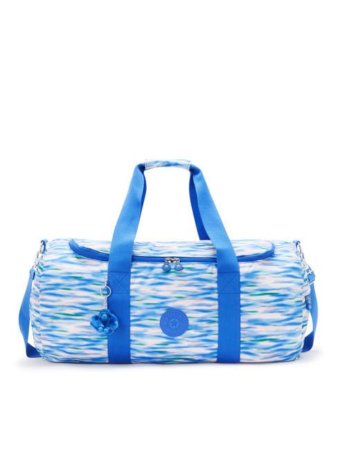 KIPLING ARGUS M Geantă mare cu curea de umăr albastru diluat - Genți de voiaj