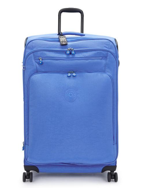 KIPLING NEW YOURI SPIN L Cărucior de dimensiuni mari albastru havana - Trolere semirigide