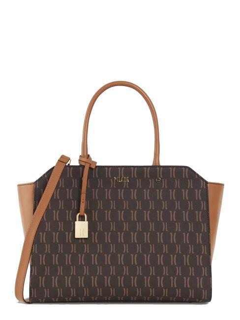 ALVIERO MARTINI PRIMA CLASSE MONOGRAM  Shopper cu curea de umar întuneric - Genți femei