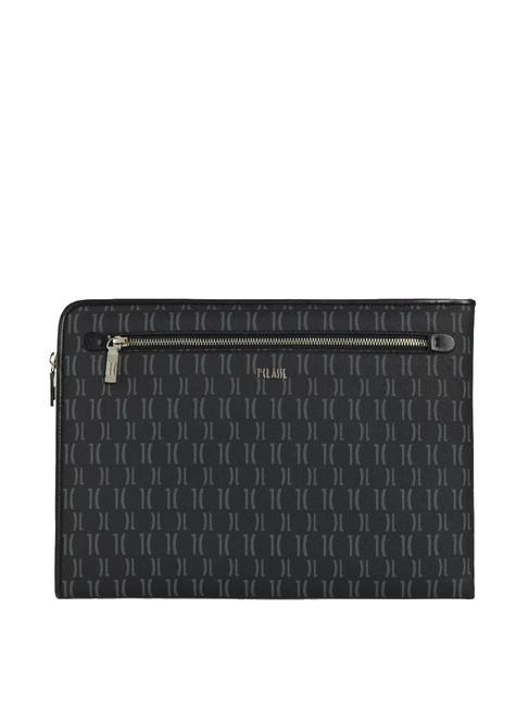 ALVIERO MARTINI PRIMA CLASSE MONOGRAM  Suport document negru - Husă pentru tabletă și organizator