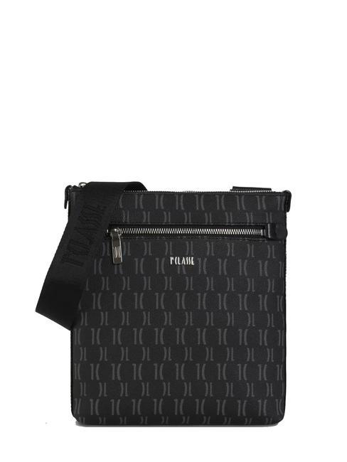 ALVIERO MARTINI PRIMA CLASSE MONOGRAM Bandolier negru - Genți femei