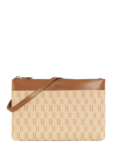 ALVIERO MARTINI PRIMA CLASSE MONOGRAM Clutch Geanta de umar cremă - Genți femei