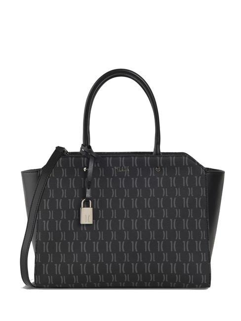 ALVIERO MARTINI PRIMA CLASSE MONOGRAM  Shopper cu curea de umar negru - Genți femei