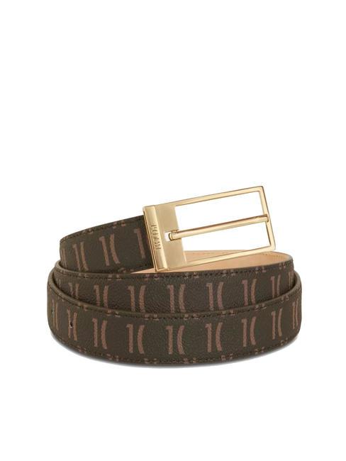 ALVIERO MARTINI PRIMA CLASSE MONOGRAM 1C centura întuneric - Curele