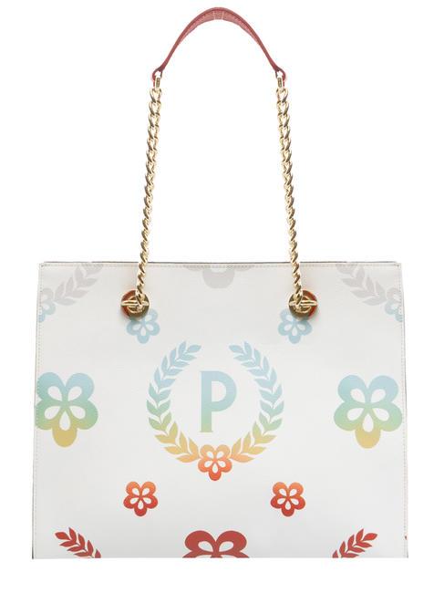 POLLINI HERITAGE  Geanta de cumparaturi cu imprimeu peste tot BLACK FUXY - Genți femei