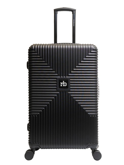 ROCCOBAROCCO ADVENTURE Cărucior de dimensiuni mari negru - Trolere rigide