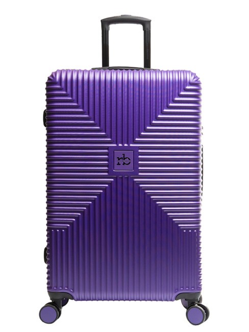 ROCCOBAROCCO ADVENTURE Cărucior de dimensiuni mari Violet - Trolere rigide