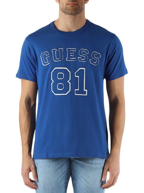 GUESS 81 PATCH Tricou din bumbac blumaya - tricou