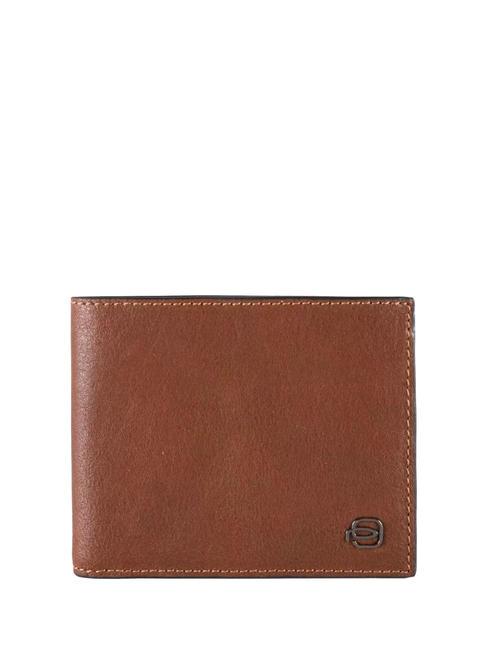 PIQUADRO BLACK SQUARE  Portofel de piele PIELE - Portofele bărbați