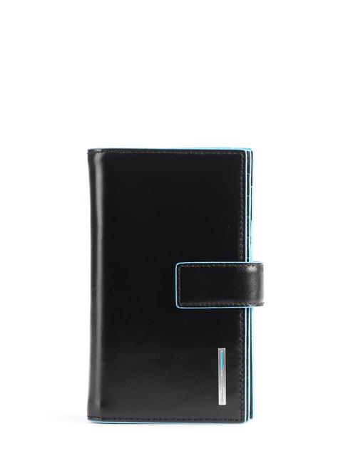 PIQUADRO Portofel Linia BLUE SQUARE, din piele negru - Portofele femei