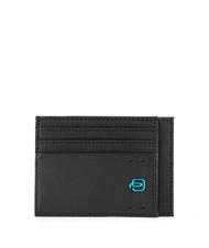 PIQUADRO P16  Suport plat pentru card - Portofele bărbați
