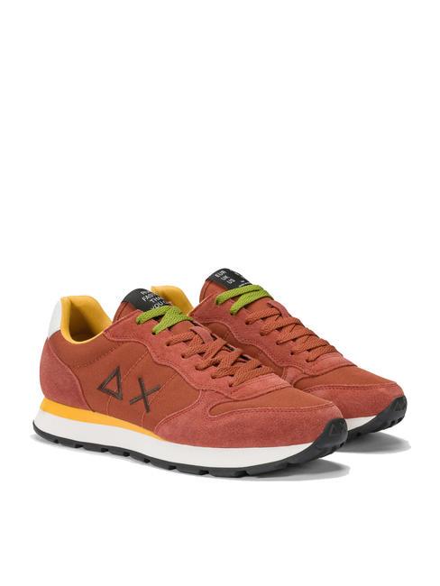SUN68 TOM SOLID  Adidași rugini - Pantofi bărbați
