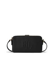 RALPH LAUREN WITLEY Portofel clutch cu curea de umar negru2 - Genți femei - 1