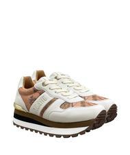 ALVIERO MARTINI PRIMA CLASSE WENDY JR Adidași alb murdar/bej geo - Pantofi femei - 1